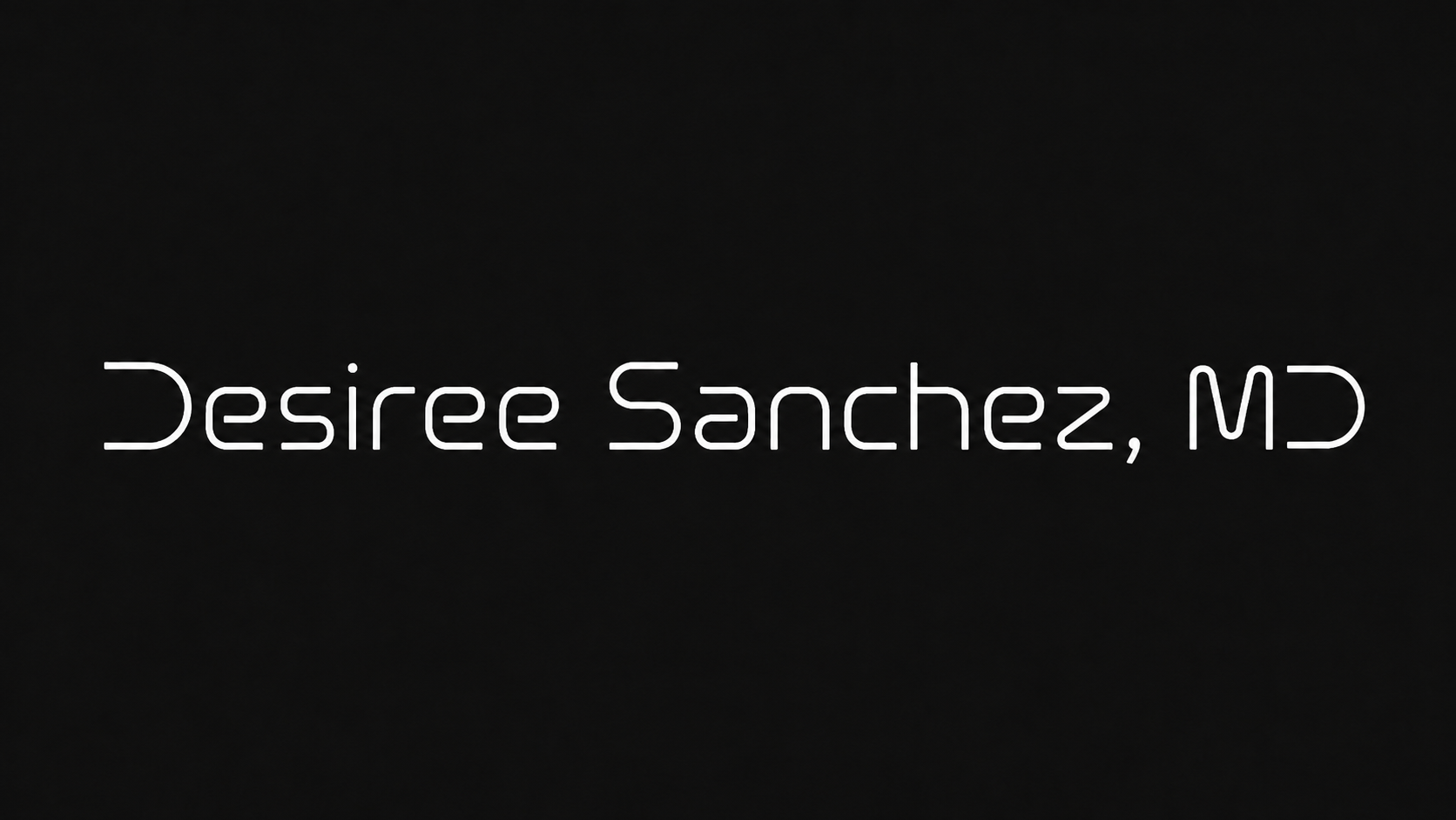 Desiree Sanchez, MD